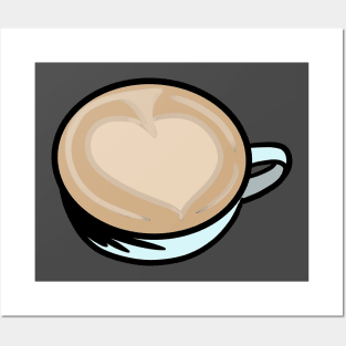 Coffee Cup Posters and Art